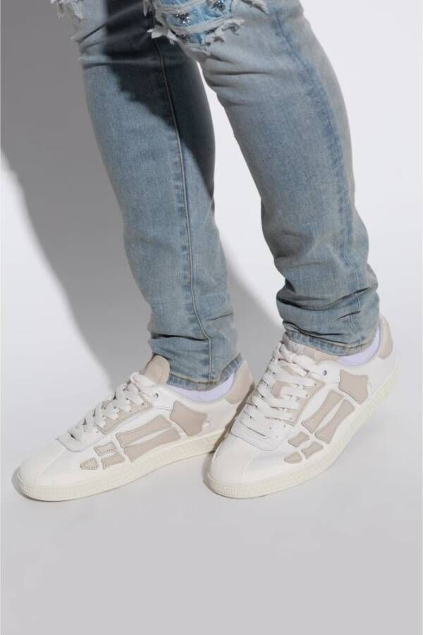 Amiri Sneakers Pacific Bones White Heren