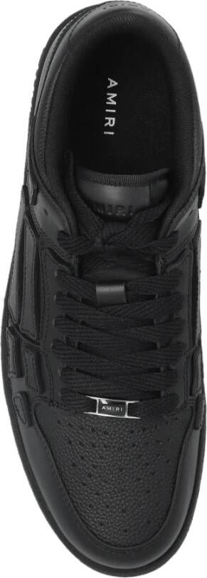 Amiri Sneakers Skel Top Low Black Heren