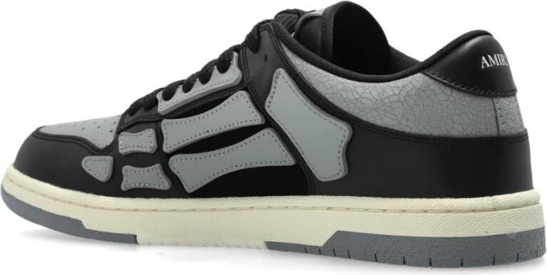 Amiri Sneakers Skel Top Low Black Heren