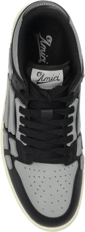 Amiri Sneakers Skel Top Low Black Heren