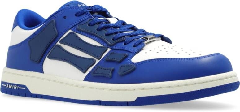 Amiri Sneakers Skel Top Low Blue Heren