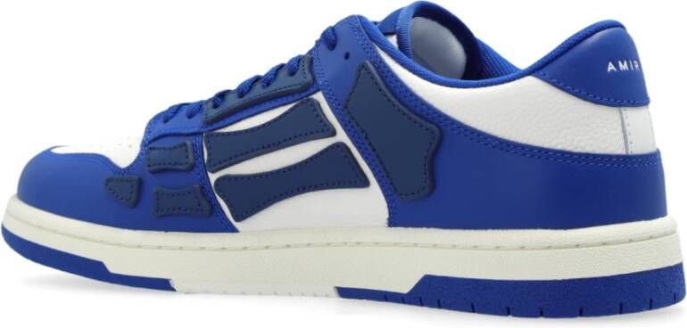 Amiri Sneakers Skel Top Low Blue Heren