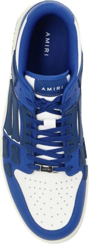 Amiri Sneakers Skel Top Low Blue Heren