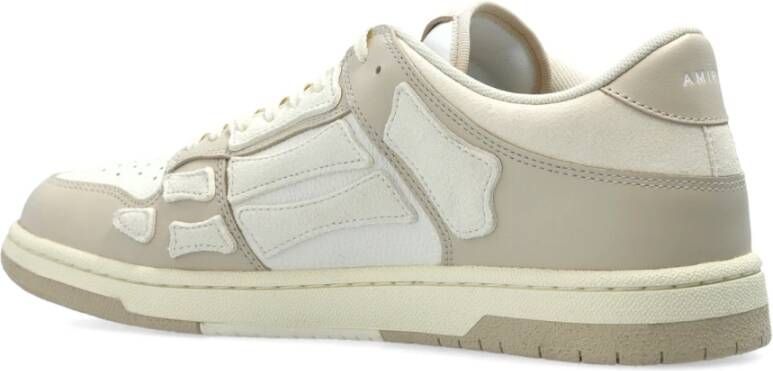 Amiri Sneakers Skle Top Low Beige Heren