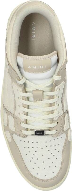 Amiri Sneakers Skle Top Low Beige Heren