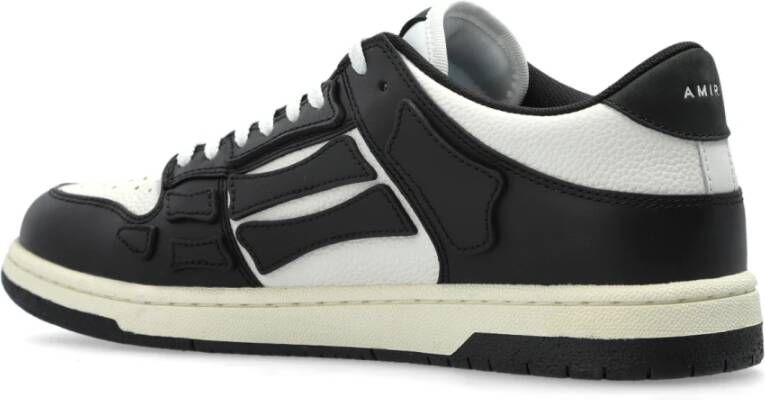 Amiri Sneakers Skle Top Low Black Heren