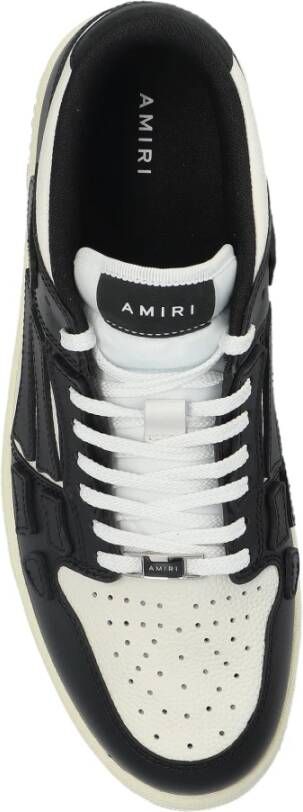 Amiri Sneakers Skle Top Low Black Heren