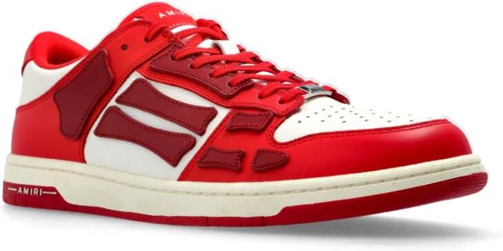 Amiri Sneakers Skle Top Low Red Heren