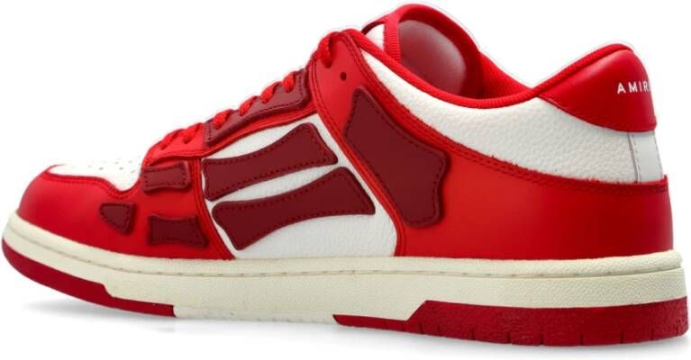 Amiri Sneakers Skle Top Low Red Heren