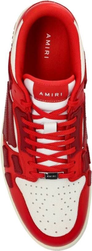 Amiri Sneakers Skle Top Low Red Heren