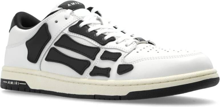 Amiri Sneakers Skle Top Low White Heren