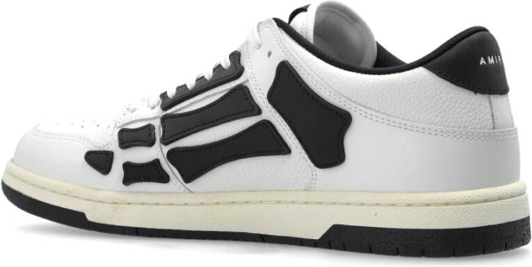 Amiri Sneakers Skle Top Low White Heren