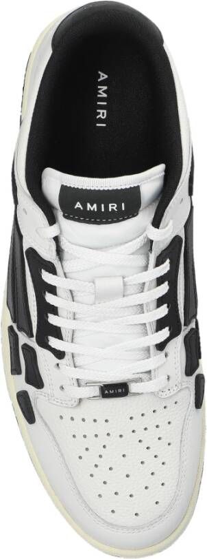 Amiri Sneakers Skle Top Low White Heren