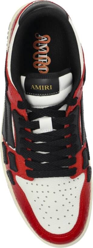 Amiri Sneakers Snake Top Low Red Heren