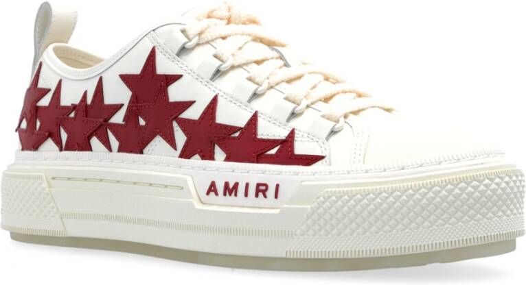 Amiri Sneakers Stars Court Beige Dames