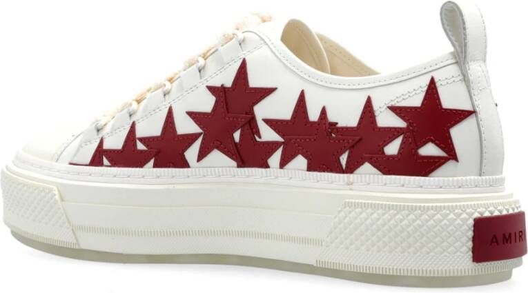 Amiri Sneakers Stars Court Beige Dames