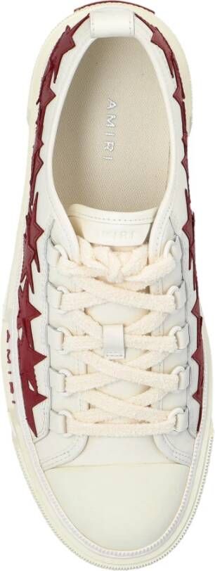 Amiri Sneakers Stars Court Beige Dames