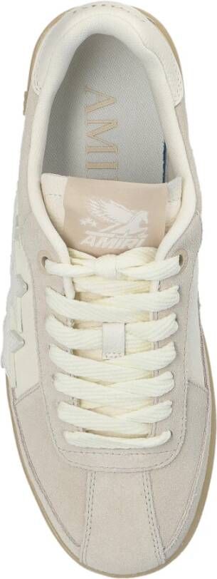 Amiri Sneakers Suede Pacific Gray Dames