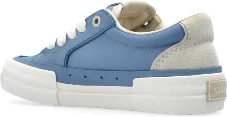 Amiri Sneakers Sunset Skate Low Blue Dames