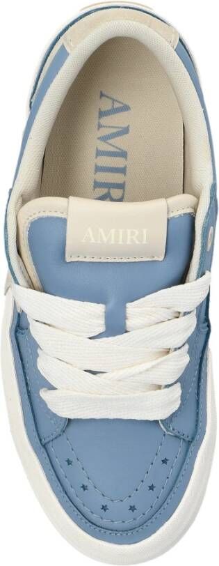 Amiri Sneakers Sunset Skate Low Blue Dames