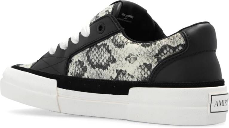 Amiri Sneakers Sunset Skate Low Gray Heren