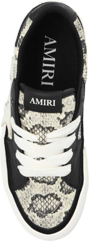 Amiri Sneakers Sunset Skate Low Gray Heren