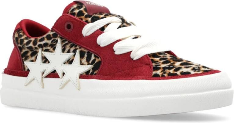 Amiri Sneakers Sunset Skate Low Red Heren