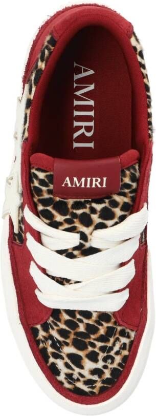 Amiri Sneakers Sunset Skate Low Red Heren