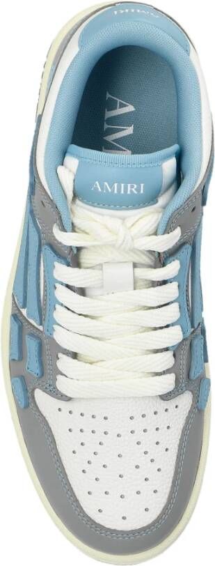 Amiri Sneakers Varsity Skel Top Blue Dames