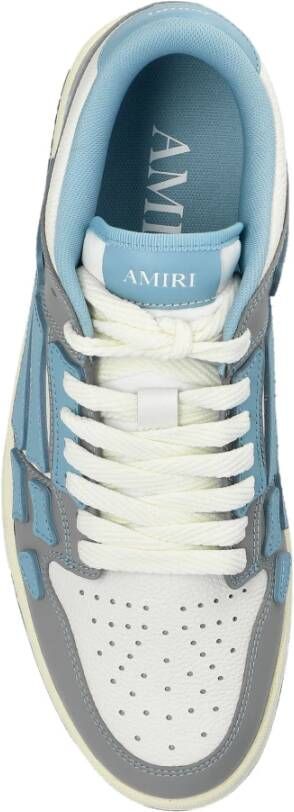 Amiri Sneakers Varsity Skel Top Blue Heren