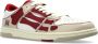 Amiri Rode lage top sneakers met geperforeerde details Red Heren - Thumbnail 10