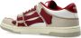 Amiri Rode lage top sneakers met geperforeerde details Red Heren - Thumbnail 11