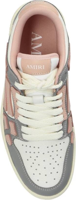 Amiri Sneakers Varsity Skel Top Low Gray Dames