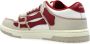 Amiri Sneakers Varsity Skel Top Red Dames - Thumbnail 5