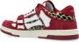 Amiri Sport schoenen Leopard Skel Top Red Heren - Thumbnail 5