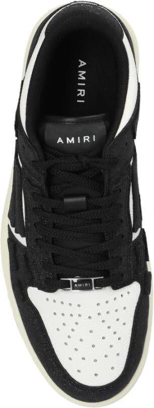 Amiri Sport Schoenen Shimmer Skel Top Black Dames