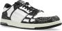 Amiri Sportschoenen Bandama Denim Skel Top Black Heren - Thumbnail 4