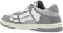 Amiri Sportschoenen Crystal Skel Top Low Gray Heren - Thumbnail 5