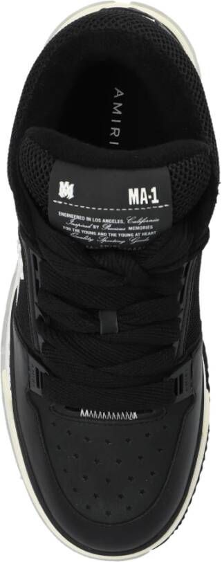 Amiri Sportschoenen Ma-1 Black Heren