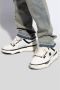 Amiri Witte Leren en Mesh Ma-1 Sneakers White Heren - Thumbnail 2
