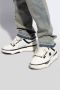 Amiri Wit zwart leren lage sneakers White Heren - Thumbnail 6