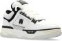 Amiri Witte Leren en Mesh Ma-1 Sneakers White Heren - Thumbnail 4