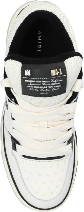 Amiri Sportschoenen `Ma-1` White Heren