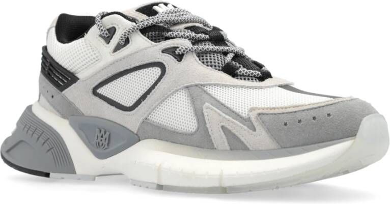 Amiri Sportschoenen Ma Runner Gray Heren