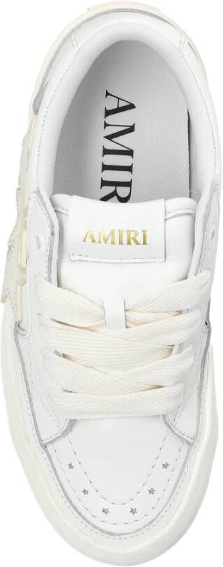 Amiri Sportschoenen White Dames