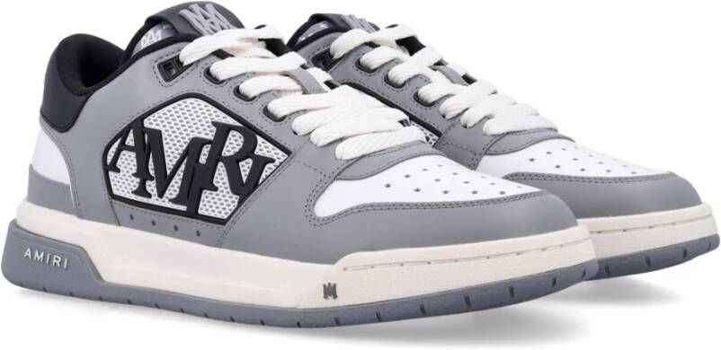 Amiri Ster Geperforeerde Lage Sneakers Gray Heren