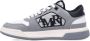 Amiri Ster Geperforeerde Lage Sneakers Gray Heren - Thumbnail 3