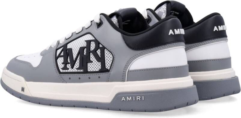 Amiri Ster Geperforeerde Lage Sneakers Gray Heren