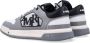 Amiri Ster Geperforeerde Lage Sneakers Gray Heren - Thumbnail 4