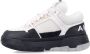 Amiri Ster Geperforeerde Sneakers White Dames - Thumbnail 3